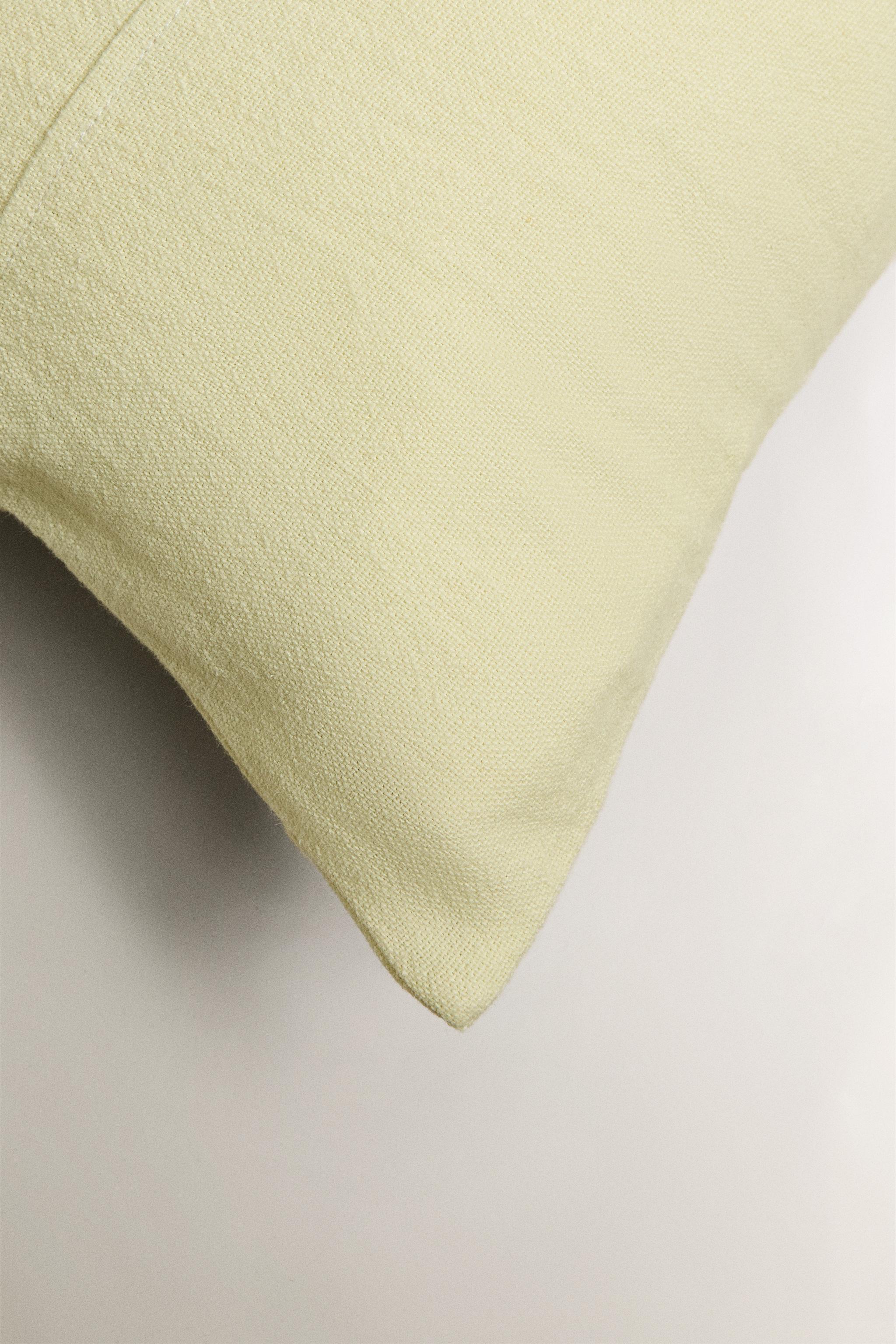 RECTANGULAR LINED THROW PILLOW COVER